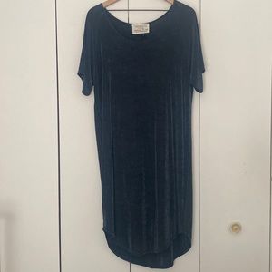 Bluish-green Hackwith Design House Dress